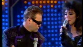 Jennifer Rush &amp; Elton John &quot;Flames Of Paradise&quot; 1987 mit Interview
