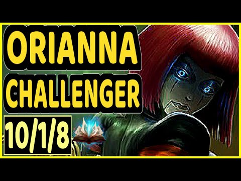 TINOWNS (ORIANNA) - 10/1/8 KDA CHALLENGER GAMEPLAY - BR