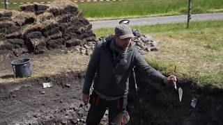 Viking Age research in the Black Earth Harbour on the Swedish island of Birka