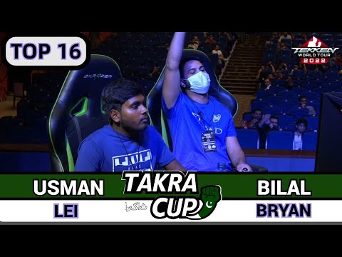 FS KW | USMAN vs NGX | BILAL | TOP 16 | TAKRA CUP 2022 | TEKKEN 7 | #takracup2022