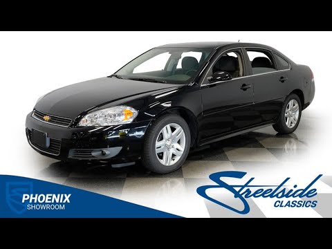 2011 Chevrolet Impala (CC-2031762) for sale in Mesa, Arizona