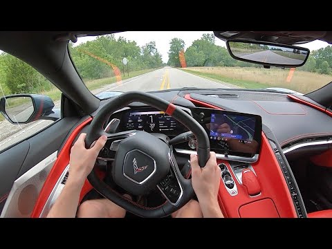 2020 Chevrolet Corvette - POV Test Drive (Binaural Audio)