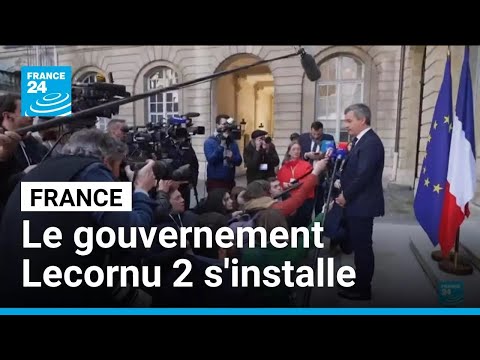 Le gouvernement Lecornu 2 s'installe, pour combien de temps ? • FRANCE 24