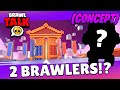 Brawl Stars: Brawl Talk 2 NEW BRAWLERS, BRAWLIDAYS, AND MORE... (Konsept)