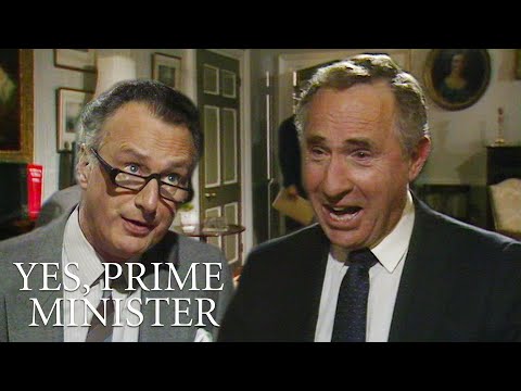 The Smoking Ban | Yes, Prime Minister | Comedy Greats