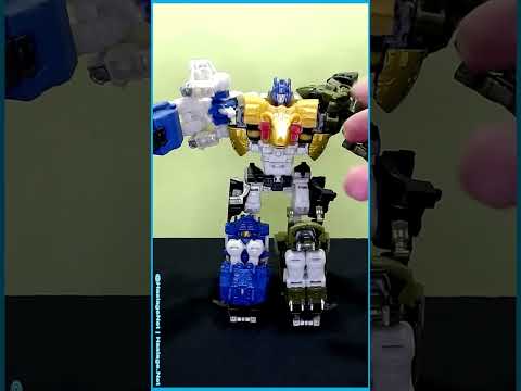 Pulse Exclusive! Transformers Legacy United Core Dinoforce Combiner Dinoking #Shorts
