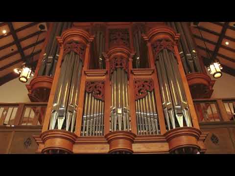 Toccata, by Eugene Gigout