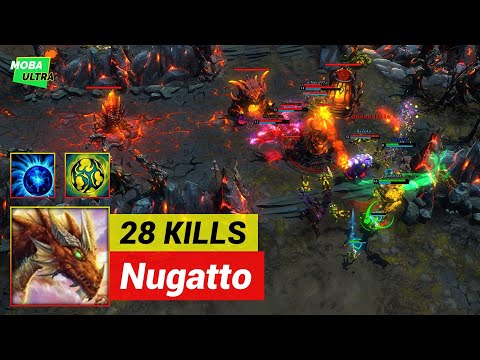 HoN Draconis NULL STONE with RESTORATION STONE - MVP