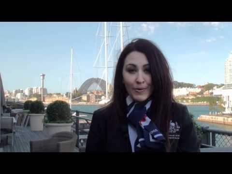 2011 Team Australia Farewell – Alexis Scott Thumbnail