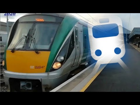 ICR 22000 Class Train - Dublin Connolly.