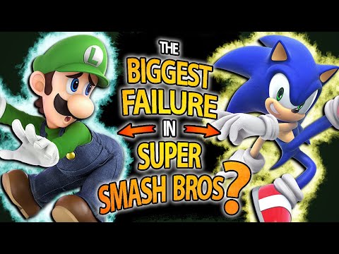 The WORST-DESIGNED Super Smash Bros. Ultimate Characters