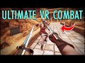 FIGHTING ENEMIES in VIRTUAL REALITY! - Blade & Sorcery