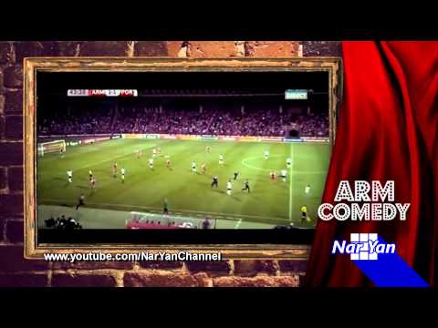 ArmComedy - Football funny commentaries