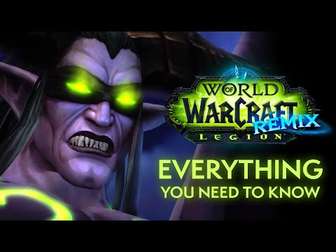 Legion Remix Overview ft. @SignsOfKelani | World of Warcraft
