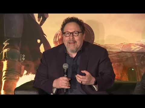 THE MANDALORIAN (2019) Press Conference Selects 1