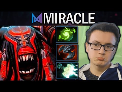 Bloodseeker Dota 2 Gameplay Nigma.Miracle with 28 Kills and Refresher