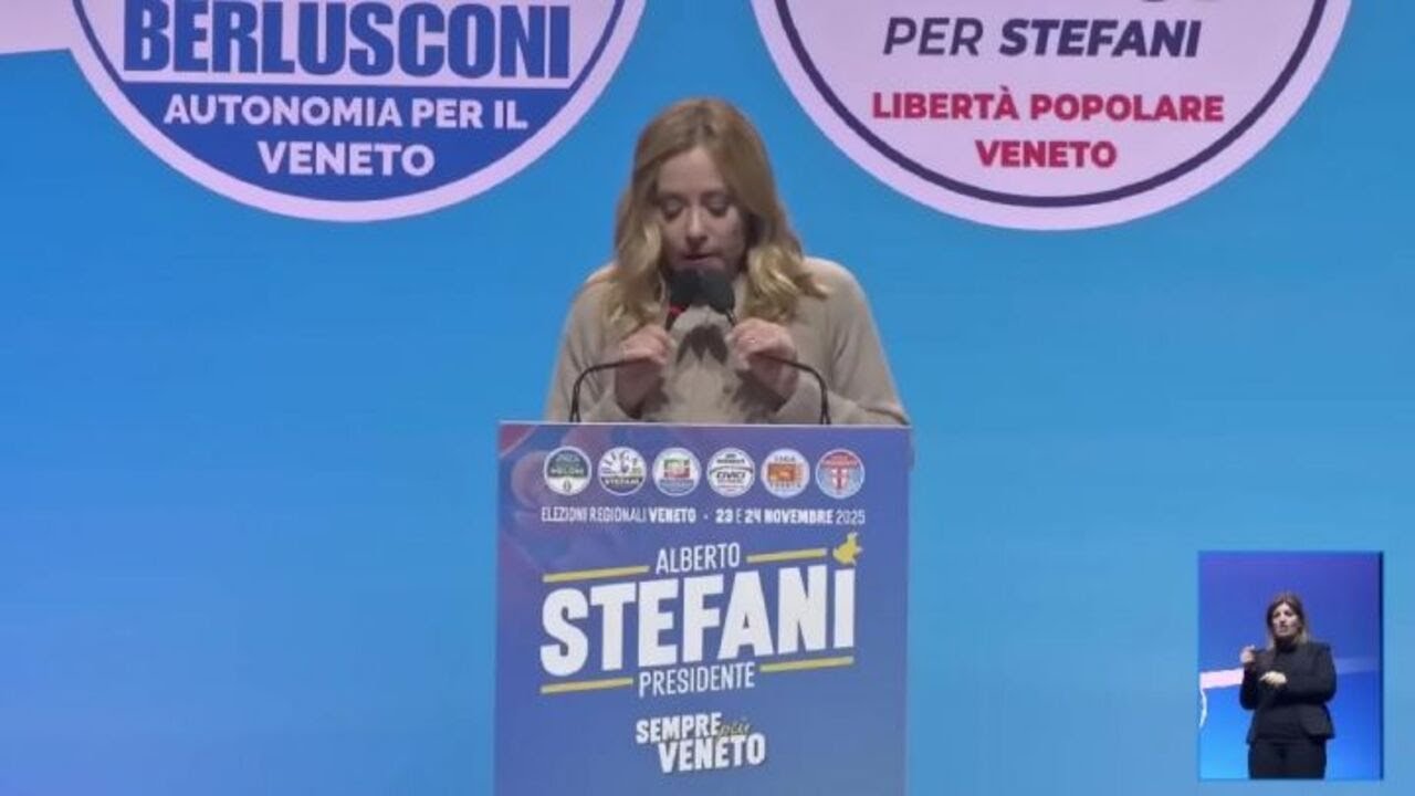 Meloni: Parità di genere non è farsi chiamare "falegnama"