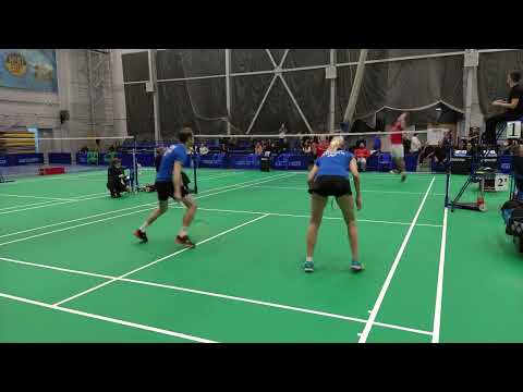 Алимов Родион, Давлетова Алина - Дуркин Виталий, Вислова Нина ЧР 2020