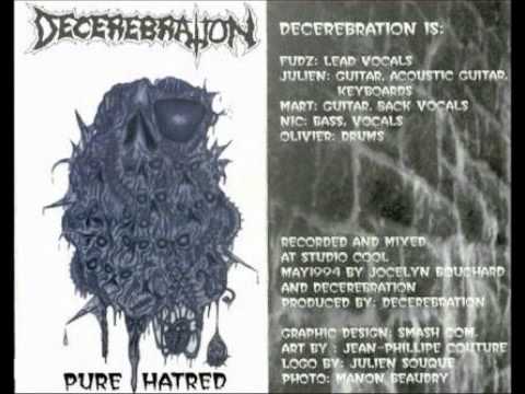 Decerebration - Pure Hatred