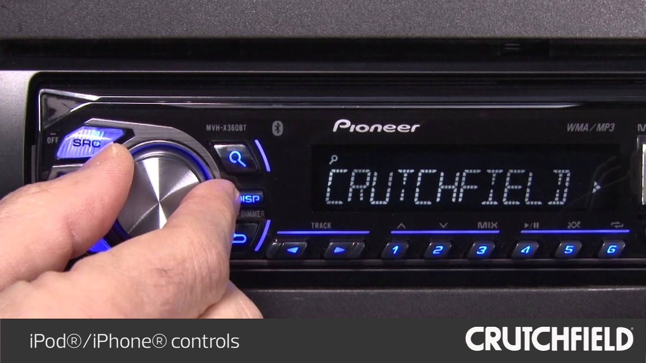 Магнитола pioneer mvh x360bt инструкция
