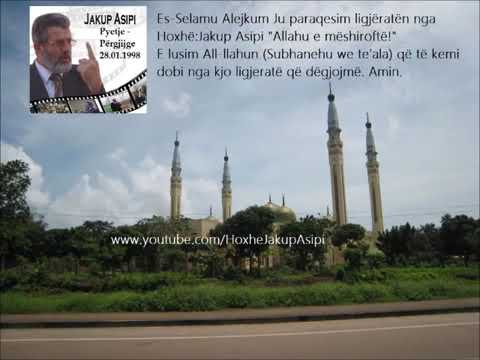 Jakup Asipi Zekati a jipet nese ke  borxh