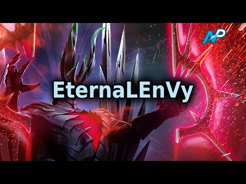 DOTA 2 - Terrorblade EternaLEnVy - Ranked Match Gameplay