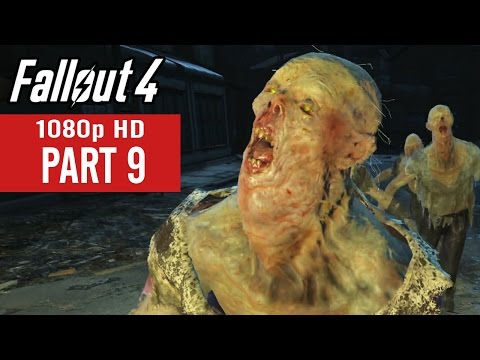 Fallout 4 Gameplay Walkthrough Part 9 - No Commentary (1080p HD)