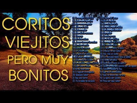 3 Hora de coros pentecostales viejitos pero muy bonitos 👍🎶 180 Minutos de coritos viejitos bonitos