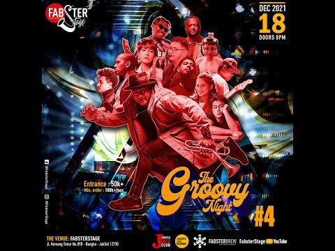 A Groovy Night #04 w/the "Jordy Waelauruw & Special Guests" - Full Show