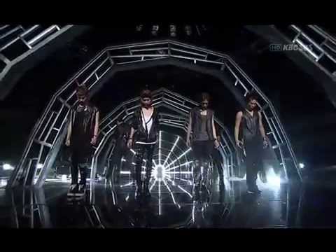 100725 kbc sbs SHINee - Up & Down + Lucifer Comeback 130426