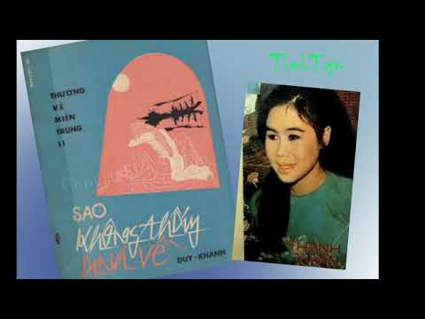 Thể hiện bởi Thanh Tuyền (trước 75)
