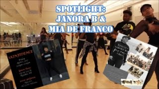 Spotlight: Janora B & Mia De Franco