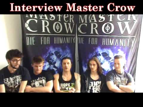 TOTAL METAL ZONE TV Interview#4 // Master Crow // Death // Meaux (77)