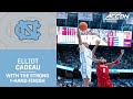 UNC's Elliot Cadeau With The Strong 1-Hand Finish