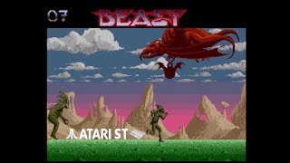 Shadow of the Beast - Atari ST (1989)
