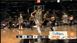 wnba - tulsa shock - odyssey sims - riquna williams