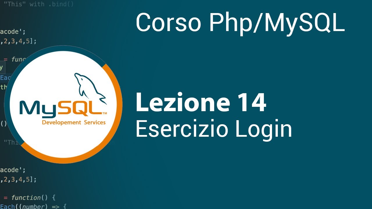 PHP/MYSQL Tutorial Italiano 14 - Creazione Sistema di REGISTRAZIONE e LOGIN