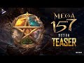 MEGA 157 Movie Motion Teaser | Megastar Chiranjeevi | Vassishta | UV Creations | TFN | Fan Made