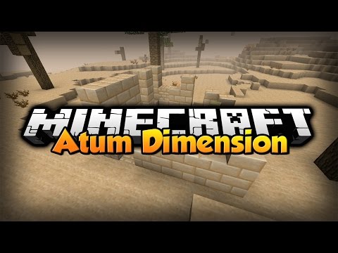 iRaphahell - Minecraft Mod Showcase: Atum Dimension 1.6.4