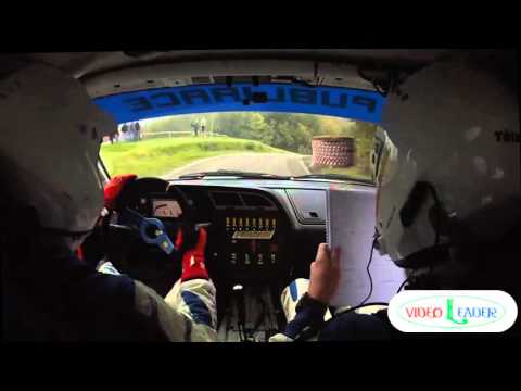 CameraCar 2°Rally Colline Matildiche Ravazzini G. - Sforacchi S. PS1 SAN POLO A DIXI 306 N3
