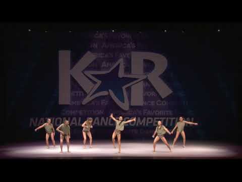 Best Lyrical // THINKING OUT LOUD - FABULOUS FEET THE COMPANY [Little Rock, AR]