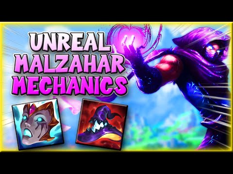 ROAD TO RANK 1 MALZAHAR (#4) | Malzahar S11 Guide |  League Of Legends