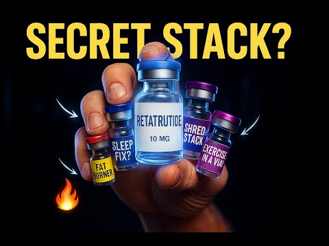 The Peptides That Melt Fat FASTER Than Cardio