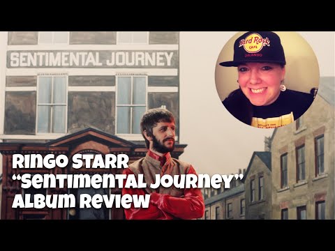 112. Ringo Starr ‘Sentimental Journey’ album review : Beatles solo album challenge no1