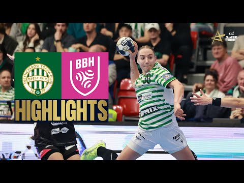 FTC-Rail Cargo Hungaria 🆚️ Brest Bretagne Handball | HIGHLIGHTS | EHF Champions League Women 2025/26