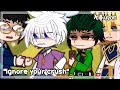 Ignore Your Crush Killugon Read Desc HxH