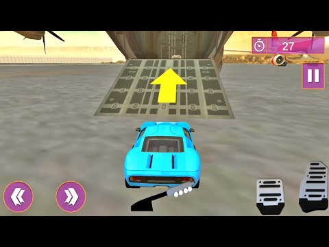 Airplane Pilot Car Transporter Sim 2020 - Cars and Limousine Cargo Airplane Transport Truck Gameplay