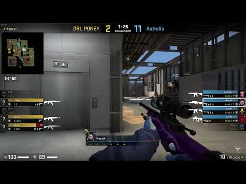 Pov Magisk (26/17) CS GO DEMO - VERTIGO - 16 ASTRALIS VS 13 DBL PONEY (Flashpoint 3 - 19/05/2021)
