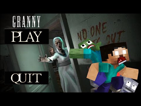 Granny is back Chapter 4 - Monster School - Minecraft Animation