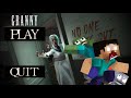 Granny is back Chapter 4 - Monster School - Minecraft Animation